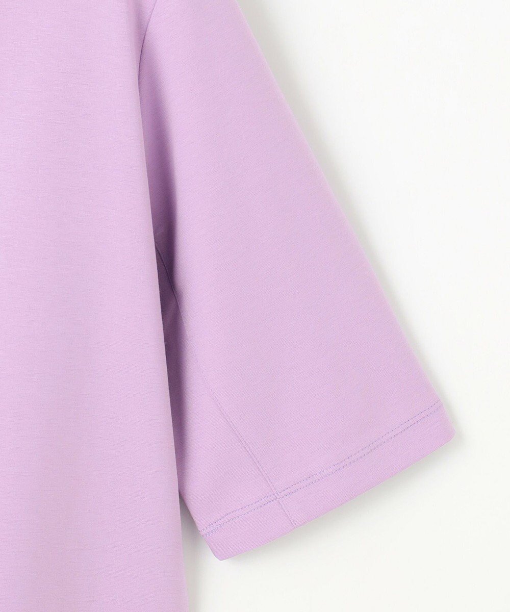 J.PRESS LADIES L TCポンチ モックネック カットソー 