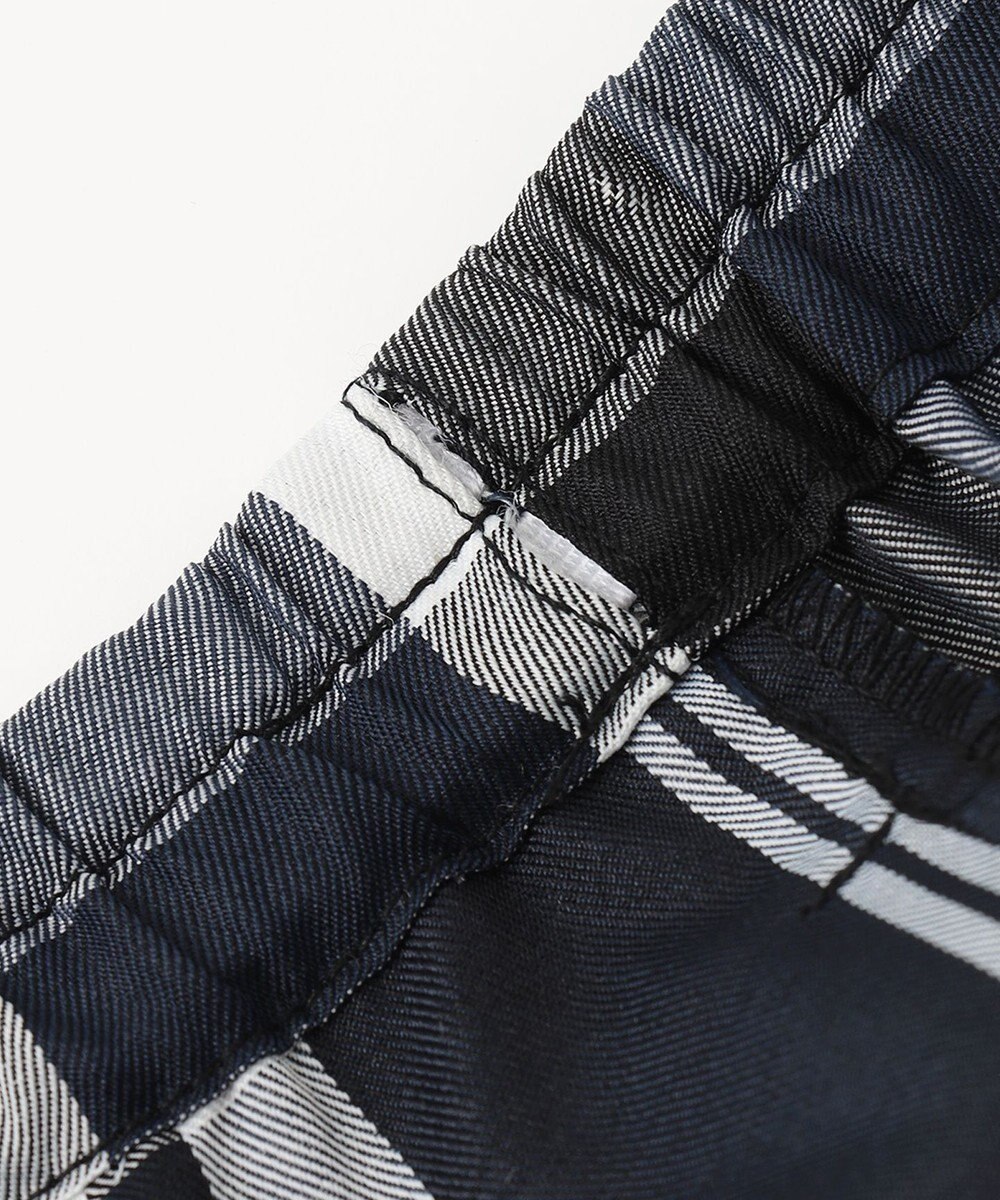 ANY KIDS カラー チェック スカート 