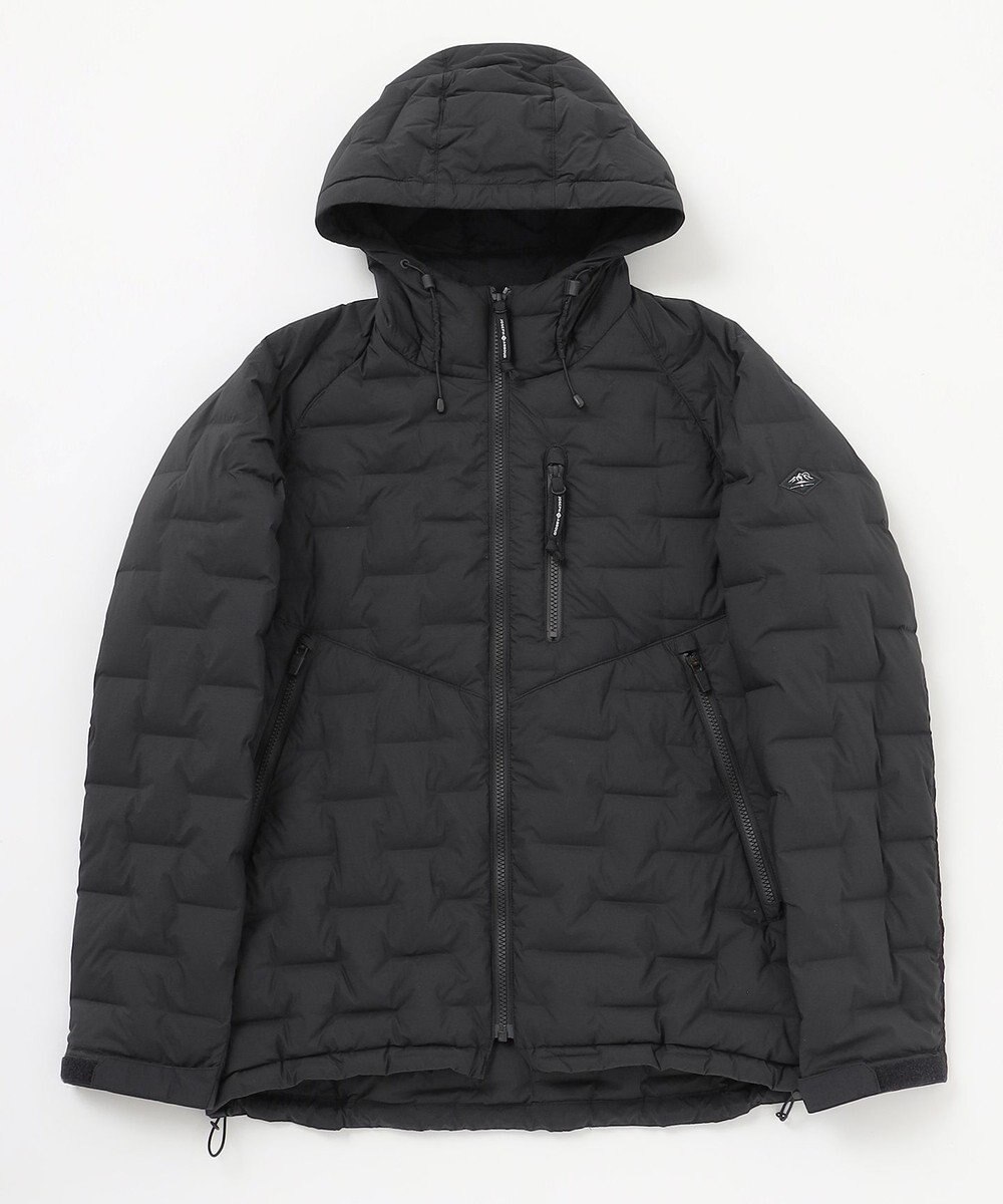 JOSEPH ABBOUD MOUNTAIN 【ストレッチ/撥水/軽量/パッカブル/ライナードッキング対応】2WAYストレッチ ダウン パーカー 