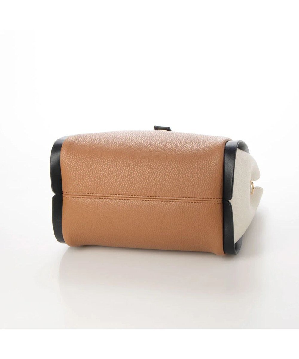 UNBILLION cachecache 3レイヤーヒネリ金具2wayトート 