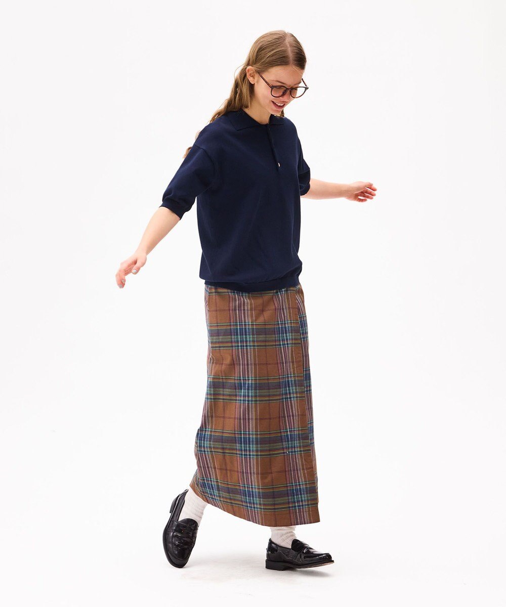 LENO POLO KNIT【UNISEX】 / ポロニット 