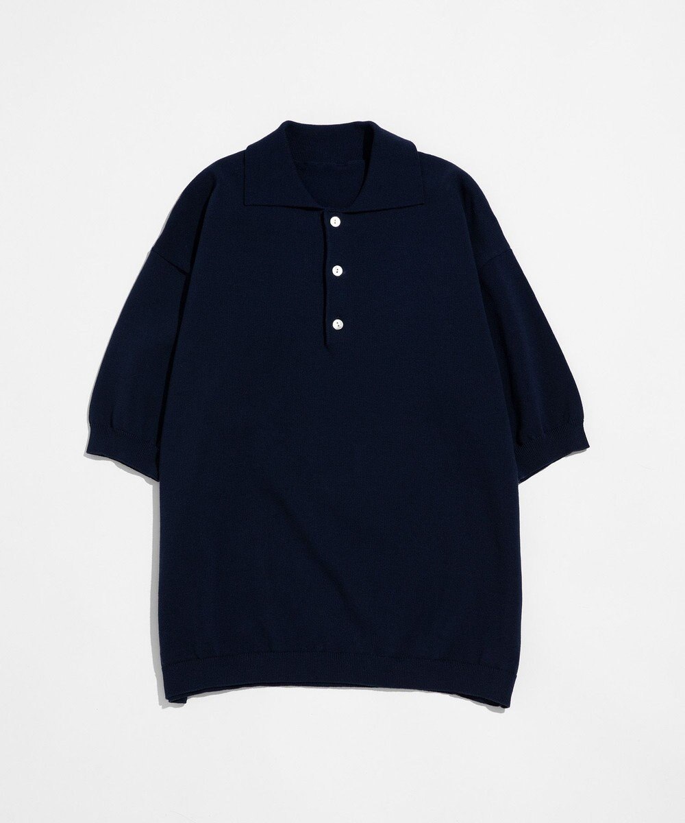 LENO POLO KNIT【UNISEX】 / ポロニット 