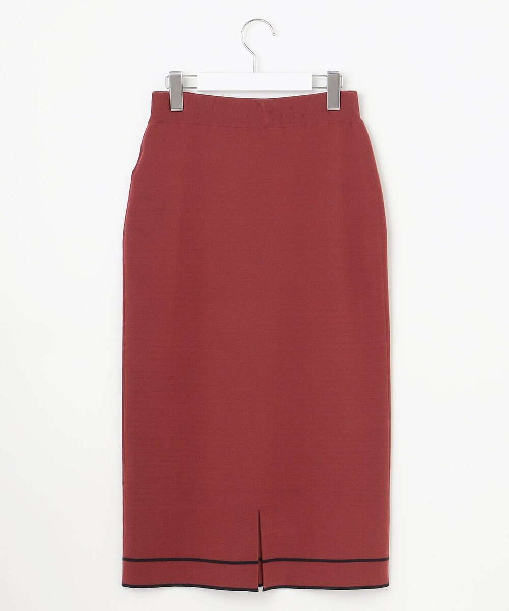 自由区 S レーヨンストレッチIライン スカート 