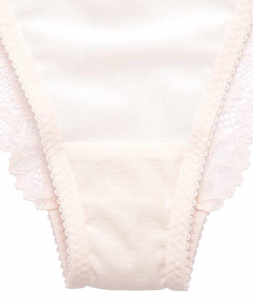 WACOAL Ｔバック ショーツ 【リボンブラ 胸もとフィットながもち】 BXD409とペア はきこみ丈あさめ バックのかぶりが広め ソング レディース PXD409 /ワコール 