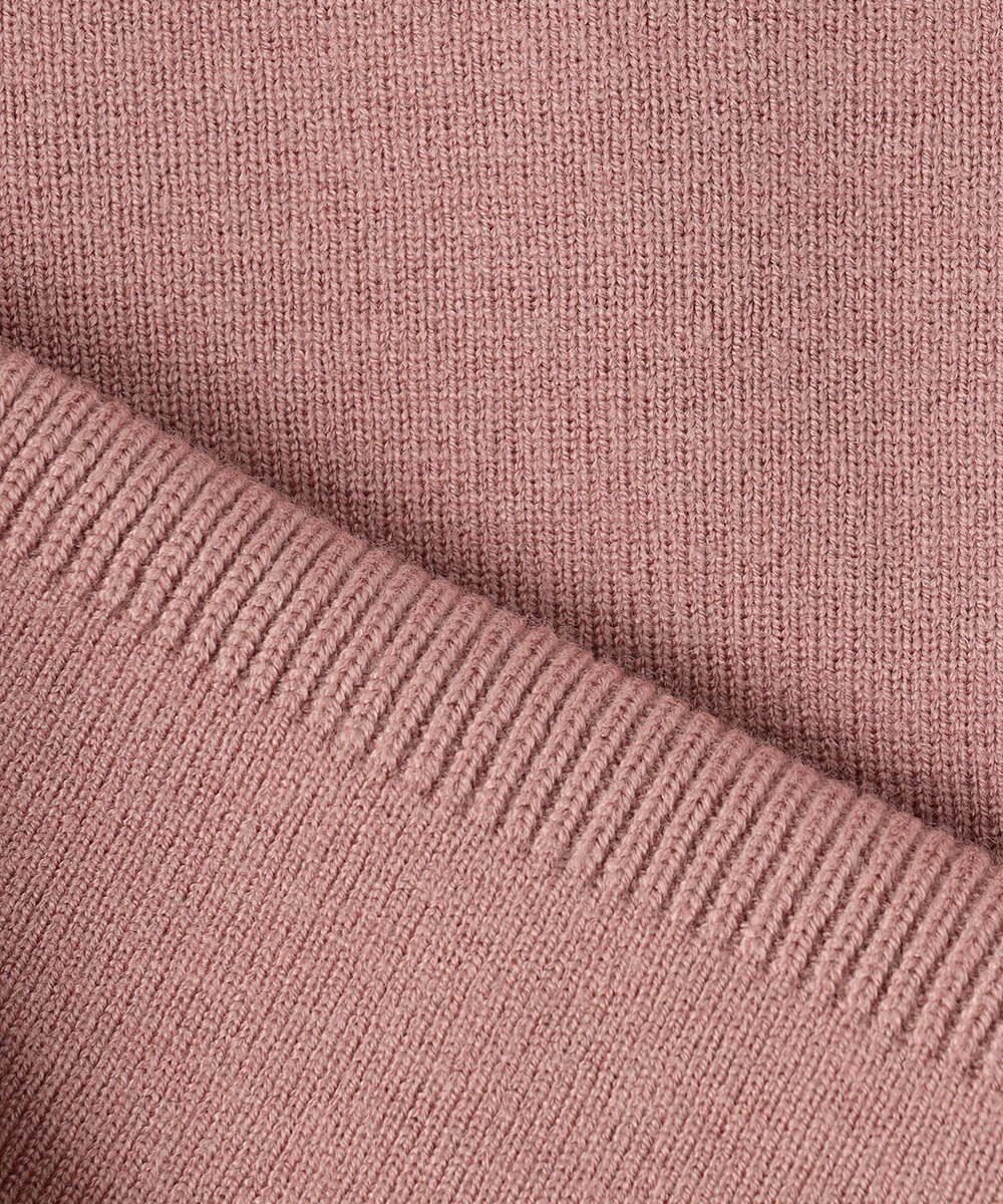 ANY KIDS 肩フリル しあわせタッチ ニット 