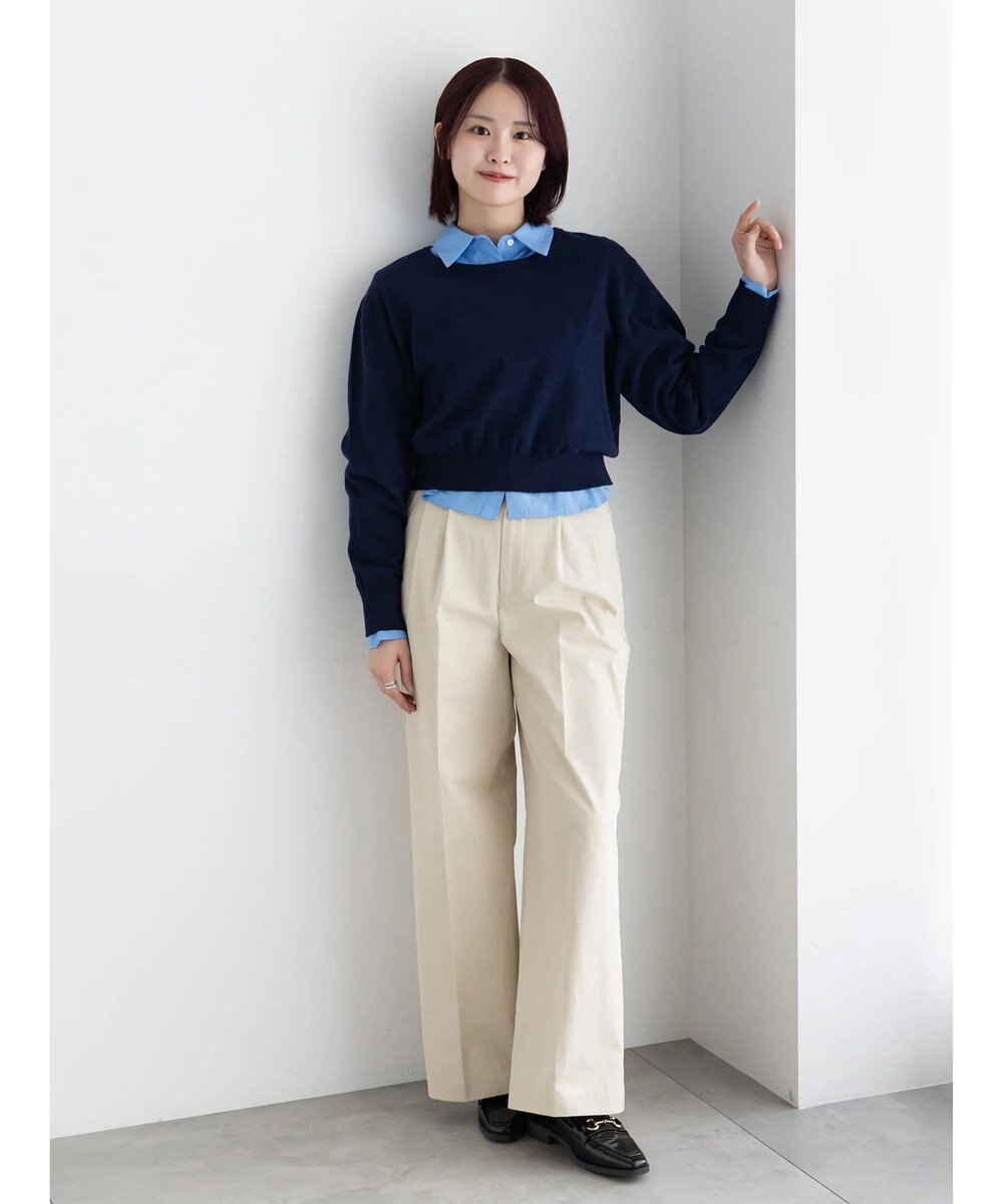 Te chichi 2タックチノパンツ【AOYAMA FASHION ASSOCIATION × Te chichi】 