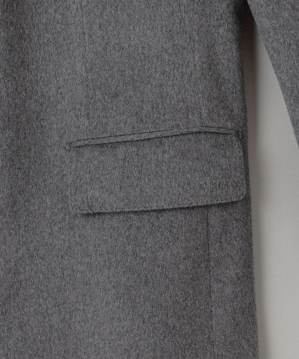 GOTAIRIKU 【MTRピュアカシミヤ】シングルブレストチェスターフィールドコート 