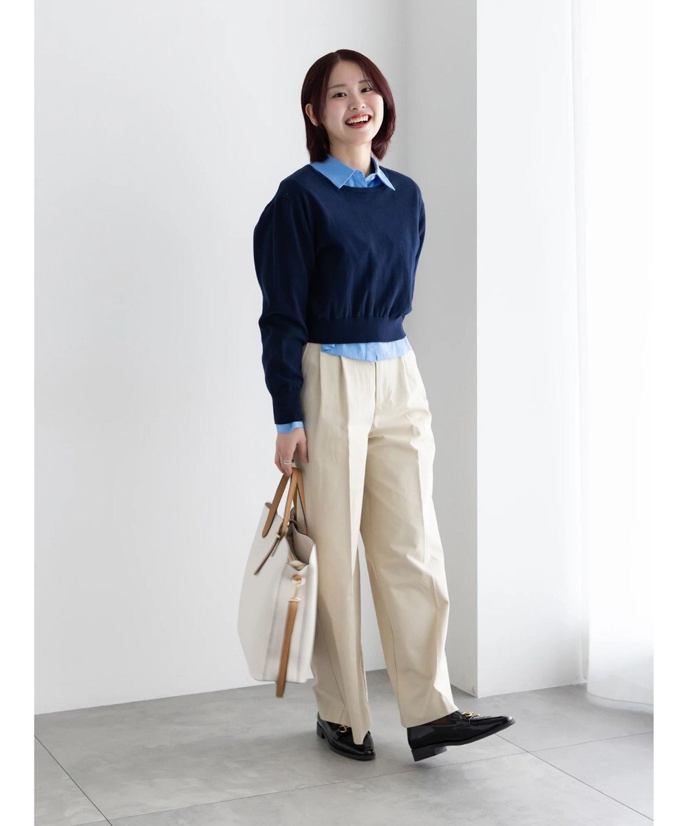 Te chichi 2タックチノパンツ【AOYAMA FASHION ASSOCIATION × Te chichi】 