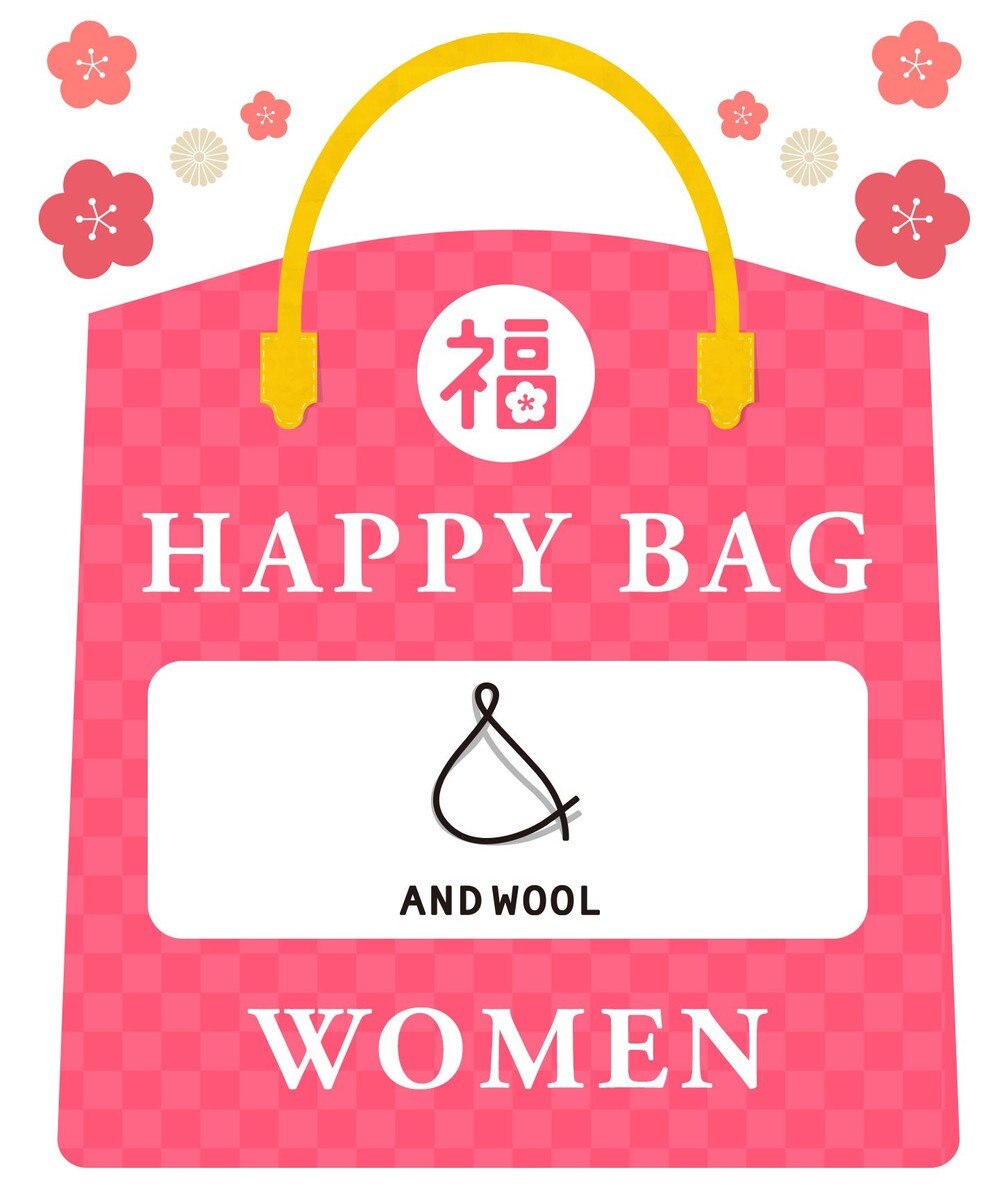 AND WOOL 【2025年HAPPY BAG】AND WOOL　大判ストールと日本蜜蜂のハチミツ石けんのセット ベージュ