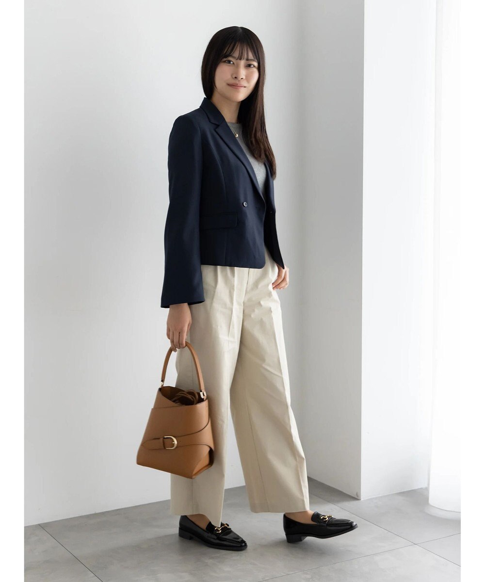 Te chichi 2タックチノパンツ【AOYAMA FASHION ASSOCIATION × Te chichi】 