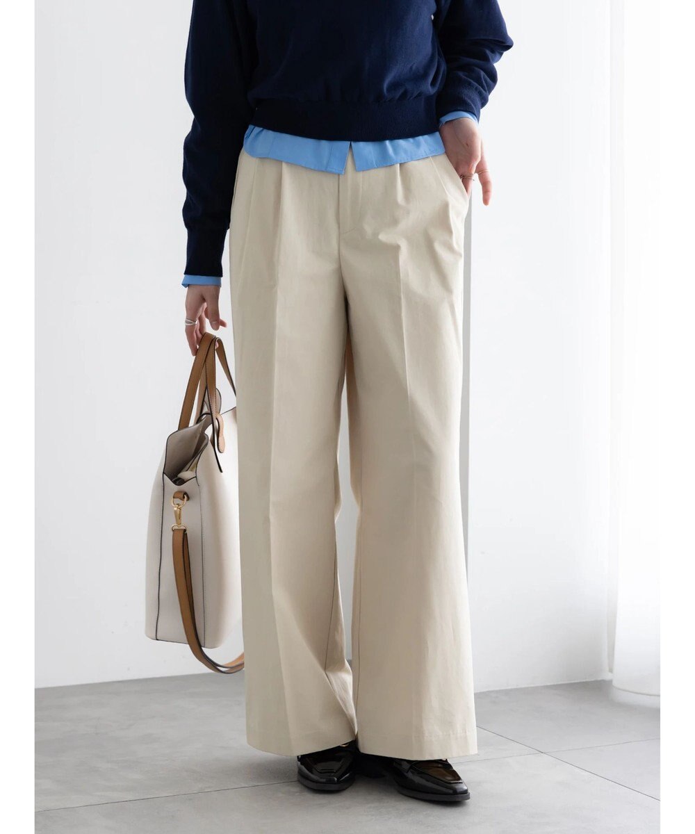 Te chichi 2タックチノパンツ【AOYAMA FASHION ASSOCIATION × Te chichi】 