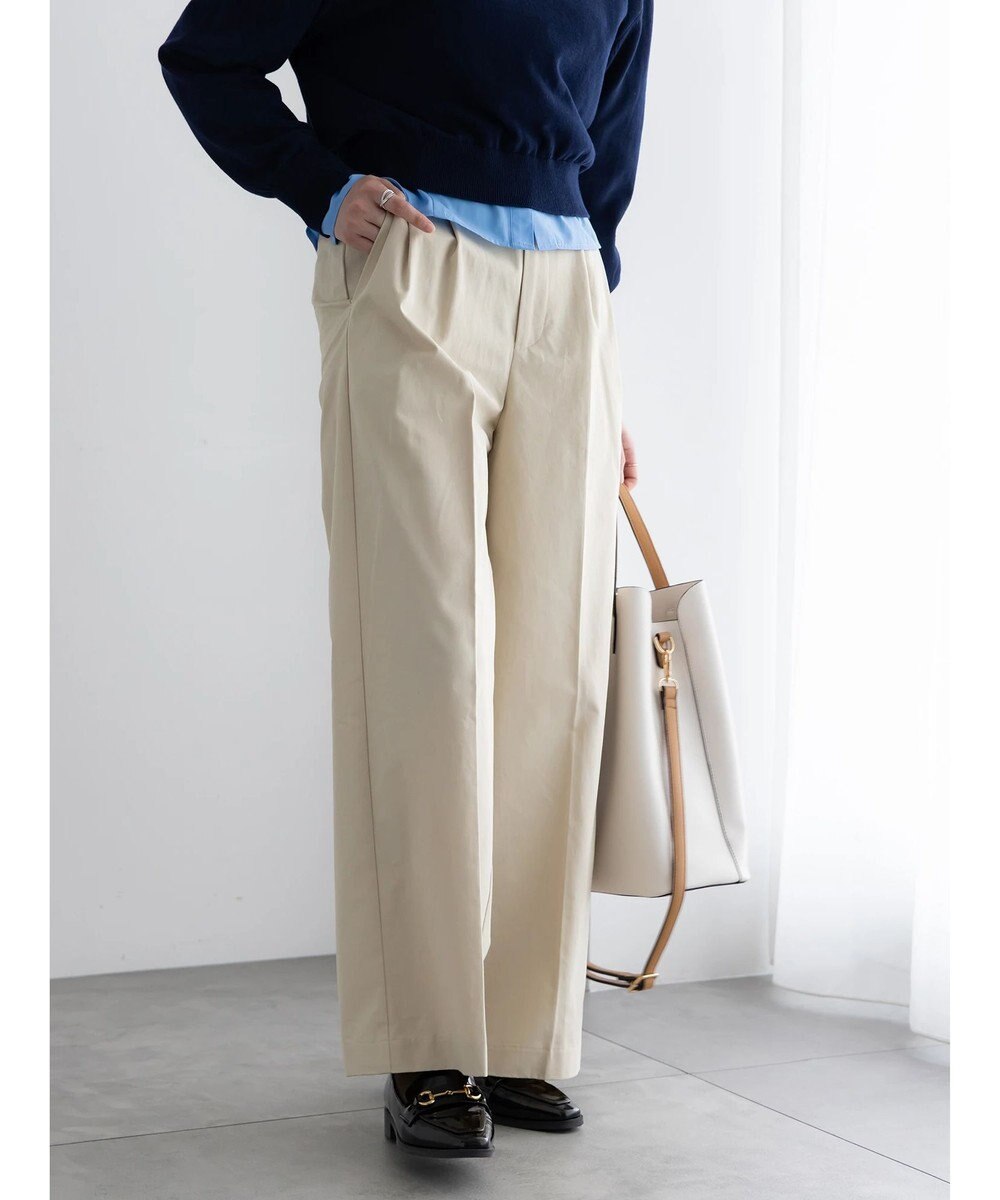 Te chichi 2タックチノパンツ【AOYAMA FASHION ASSOCIATION × Te chichi】 