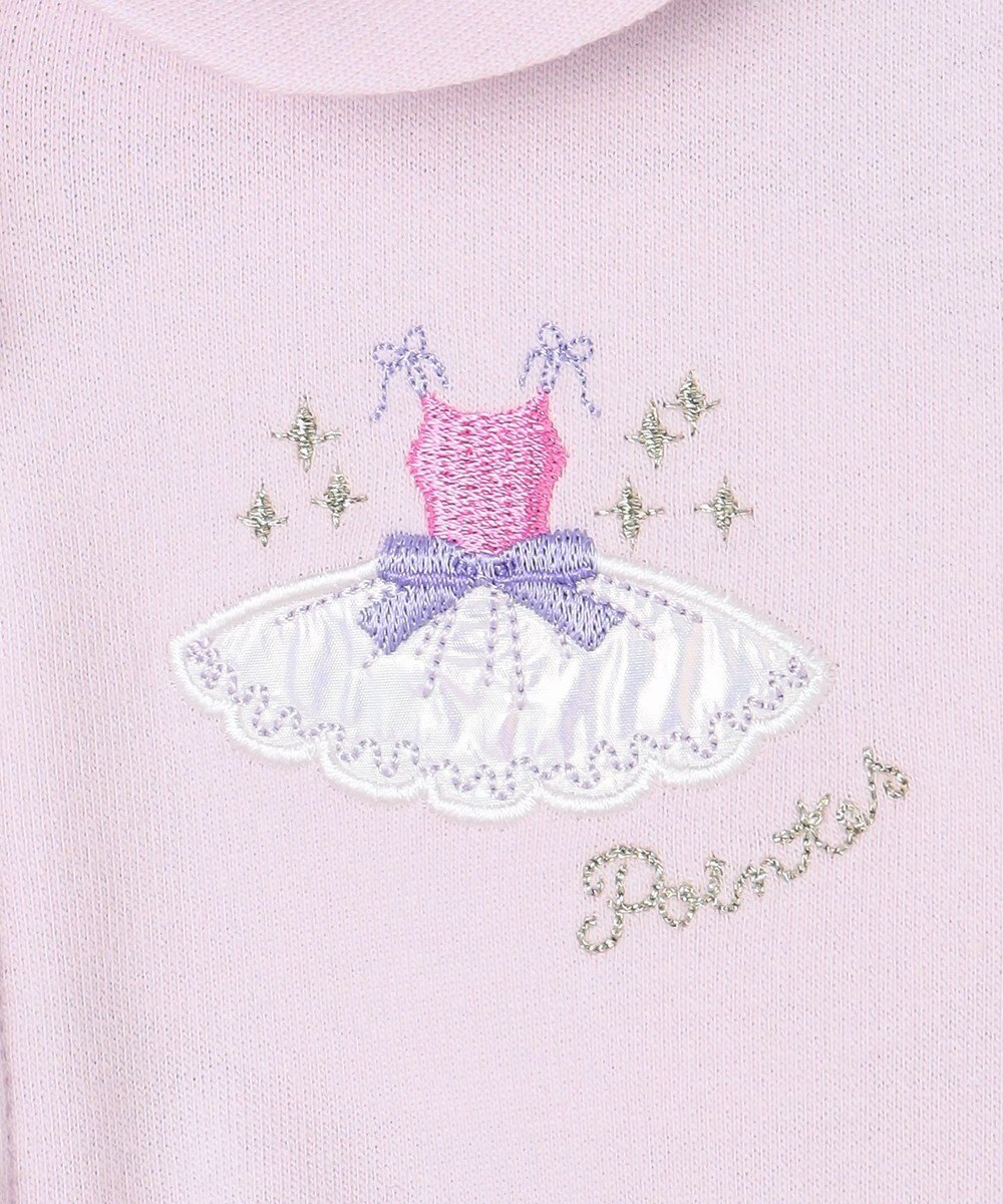 ANY KIDS ジップアップワンピース 