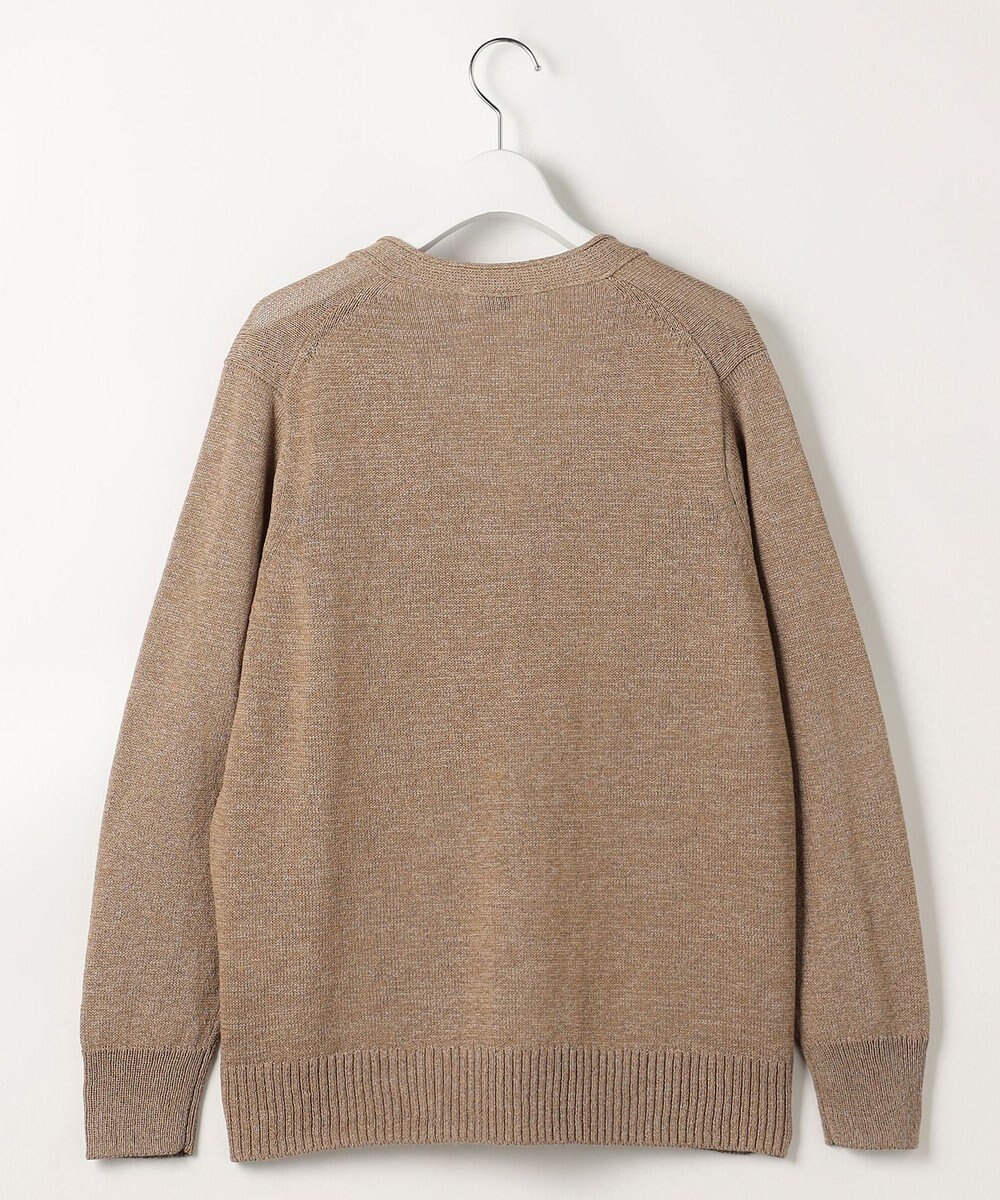 J.PRESS LADIES DRY COMFORT Vネック カーディガン 