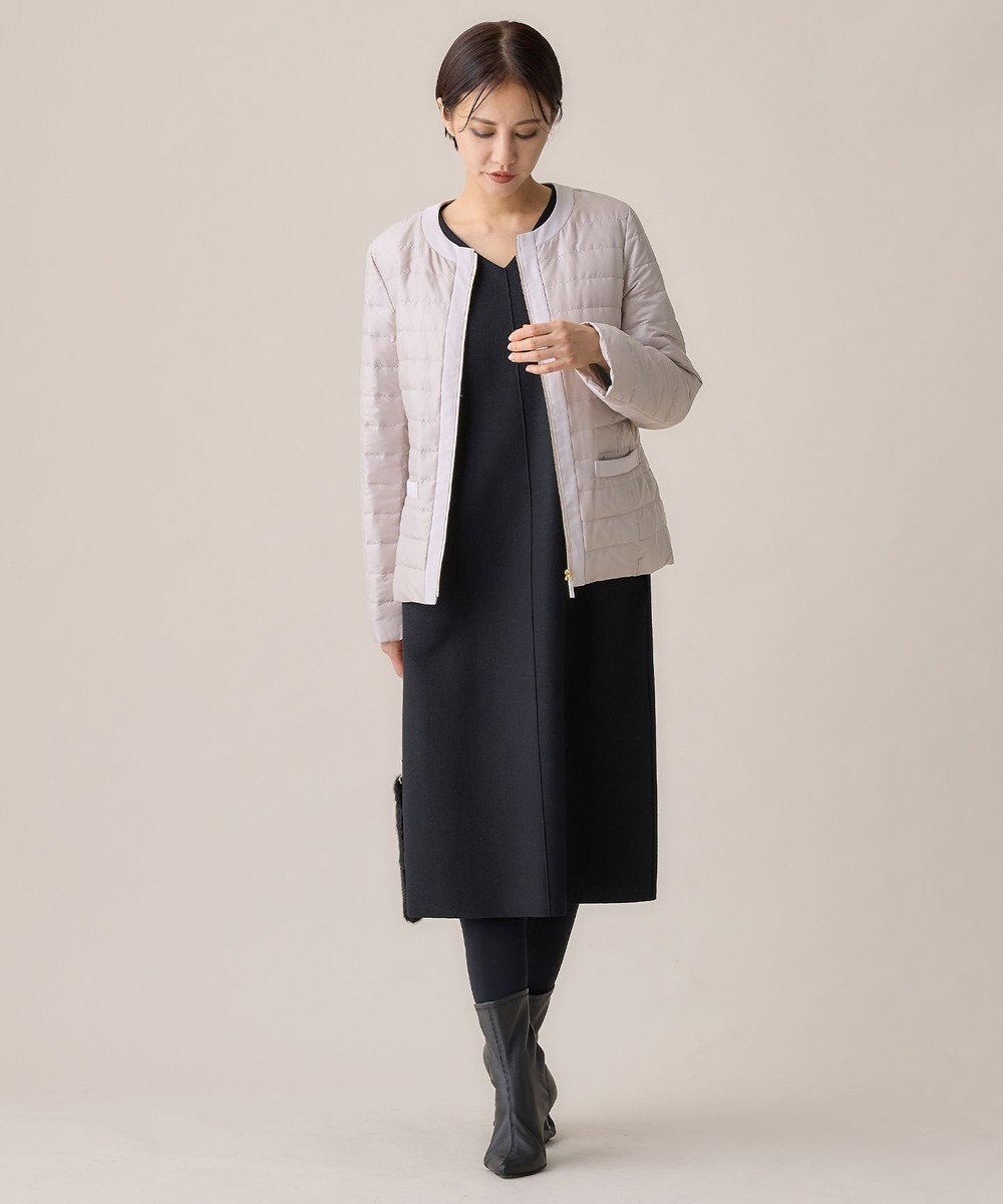 自由区 S 【洗える】ライトダウン ジャケット 