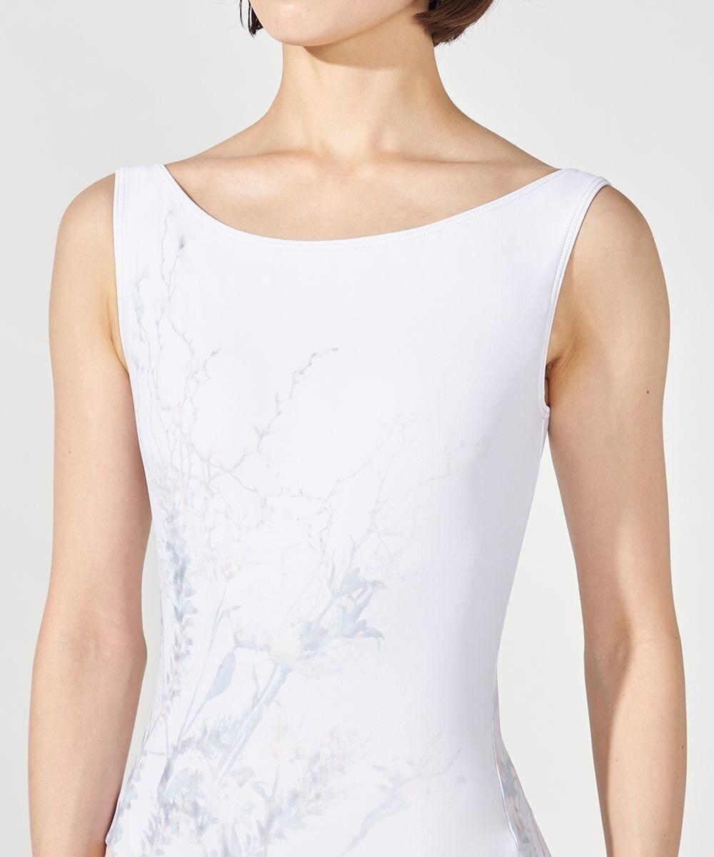 Chacott ノースリーブレオタード 