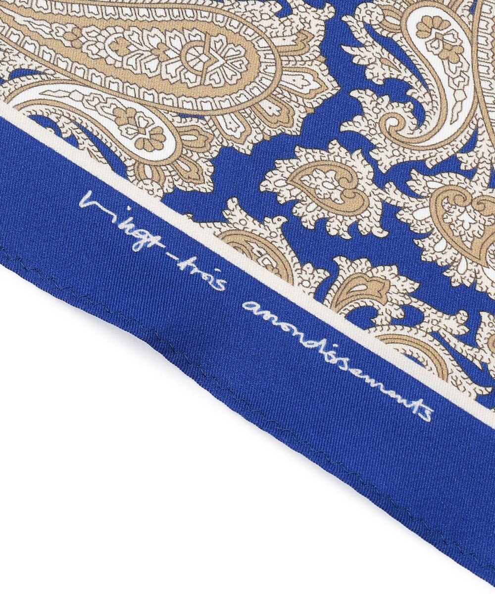 23区 【BAILA11月号掲載】Ratti ヴィンテージペイズリープリント スカーフ 