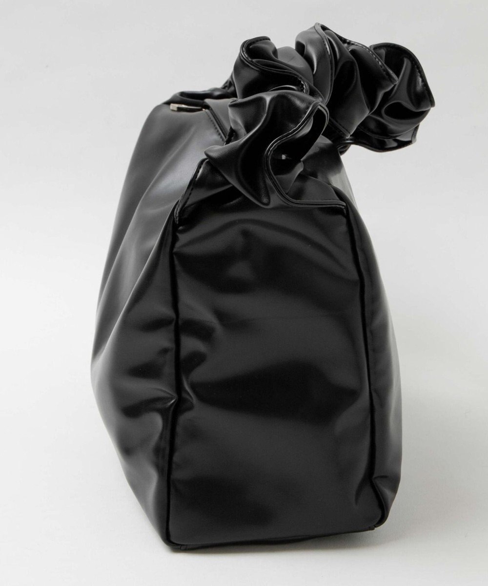 WEGO 【マルチWAY】ドロストギャザーショルダーバッグ 