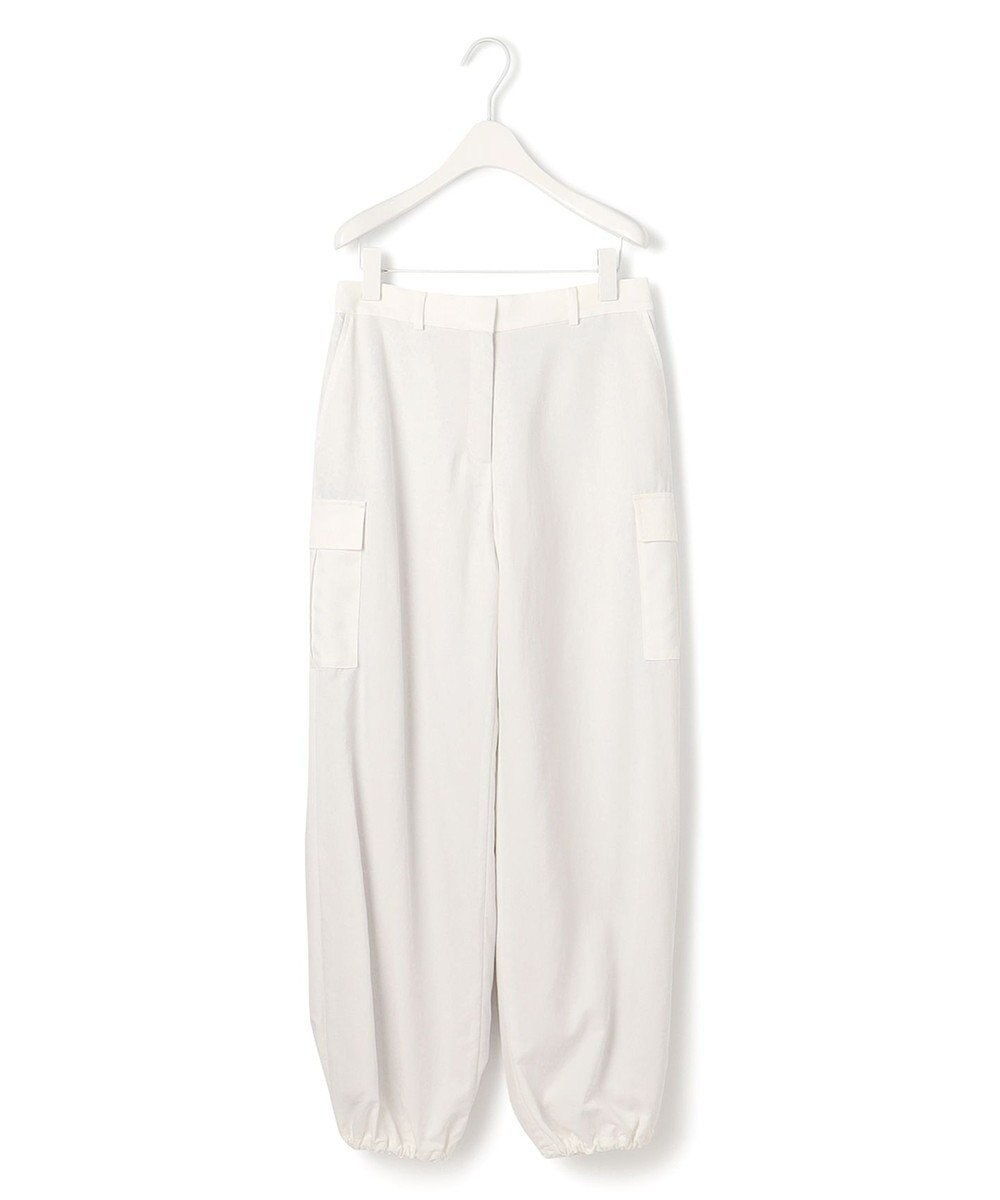 ICB 【接触冷感・UVカット・撥水・洗える】 ナイロンタスランツイル パラシュートカーゴパンツ 