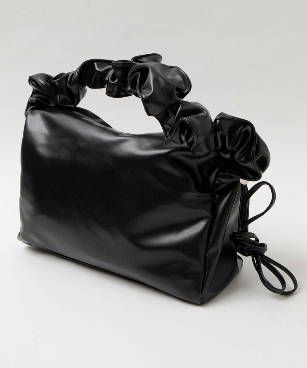 WEGO 【マルチWAY】ドロストギャザーショルダーバッグ 