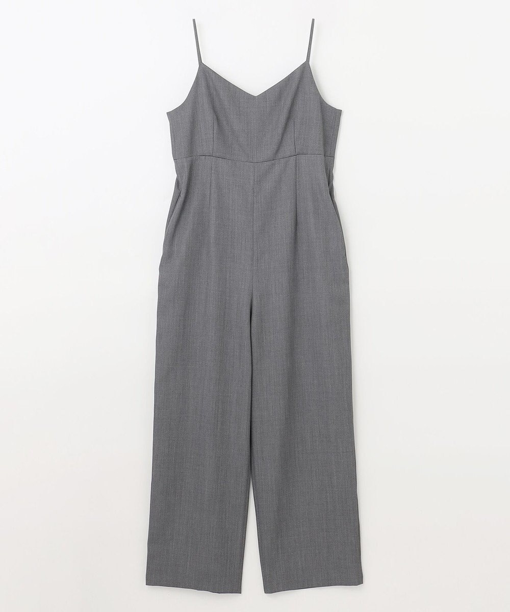 NAVE 【Nave】ウールポリエステルツイル オールインワン 