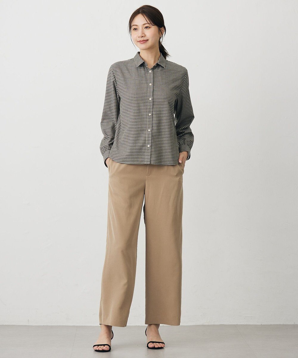 J.PRESS LADIES サイロチェック シャツ 