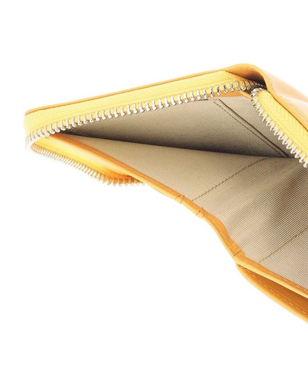 CLATHAS アマン ラウンド二つ折り財布 