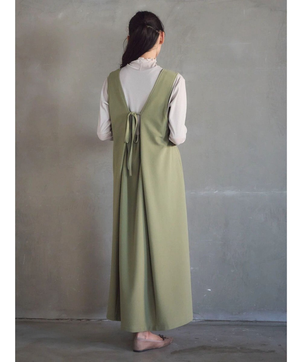 Green Parks ・ＲＡＹ　ＣＡＳＳＩＮ　Ｖネックジャンスカ 