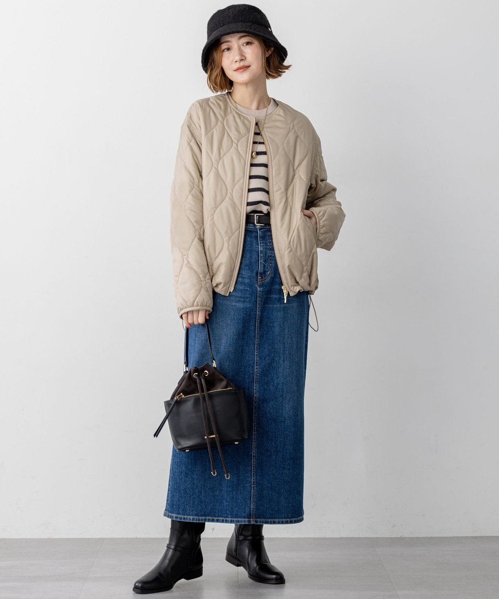 23区 【Oggi3月号掲載/新色追加/洗える】23区DENIM ストレッチ デニムスカート 