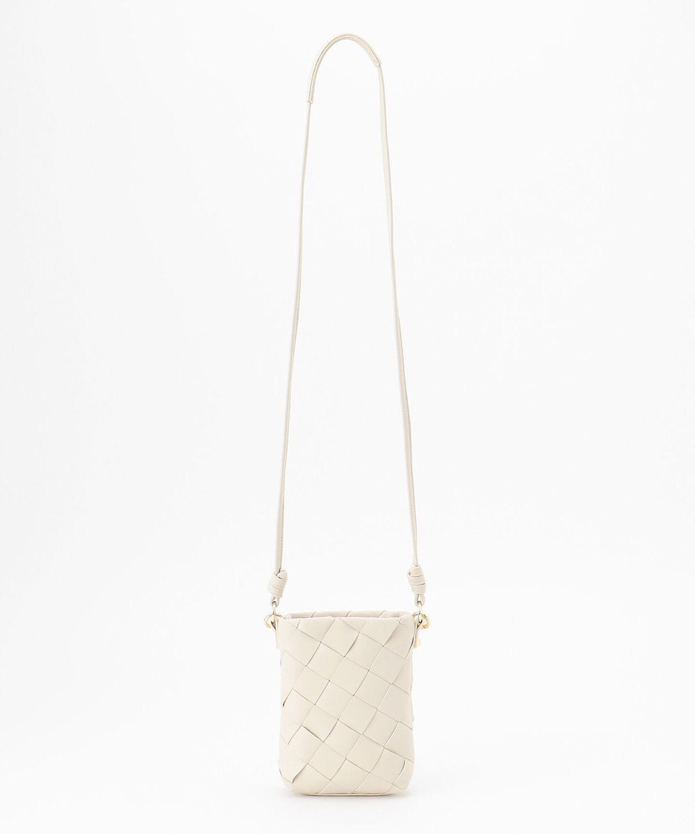 自由区 メッシュミニポシェット 