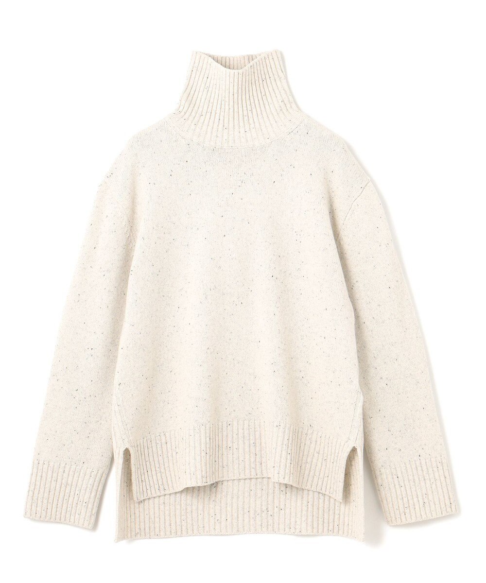 JOSEPH ツィードニット　ハイネックニット 