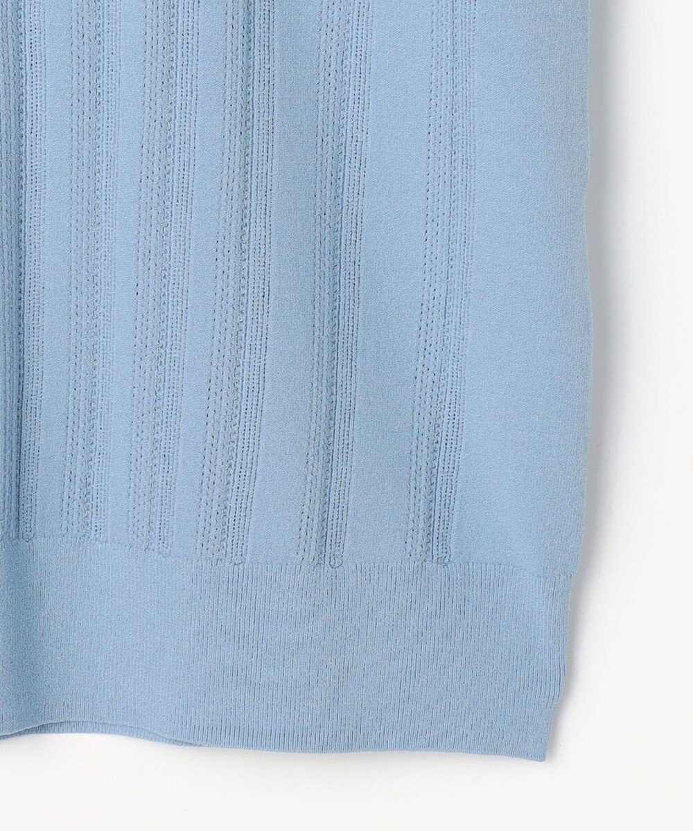 J.PRESS LADIES Rayon Elite Stretch クルーネック カーディガン 