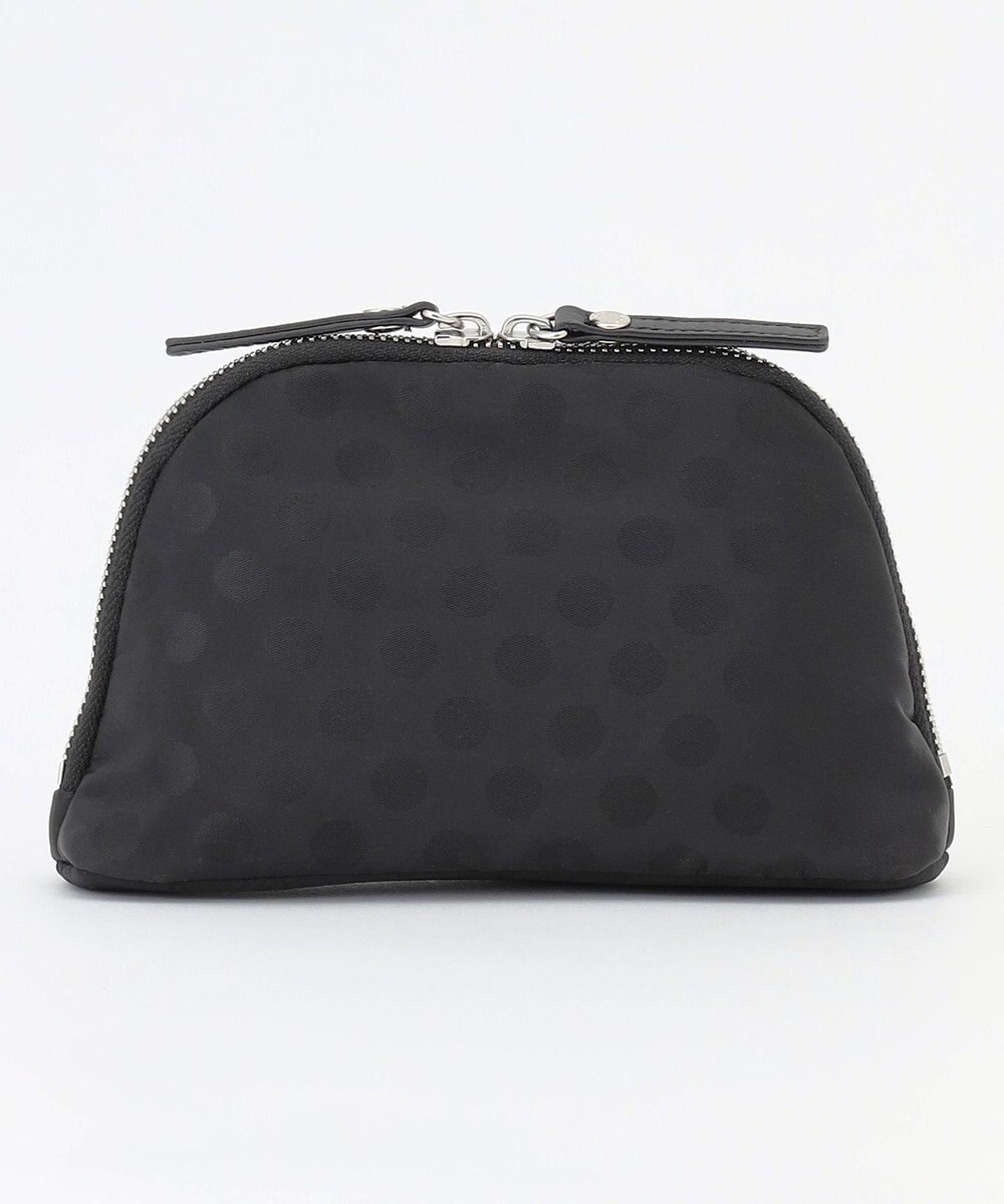 Y'SACCS ドットジャカード　コスメポーチ 