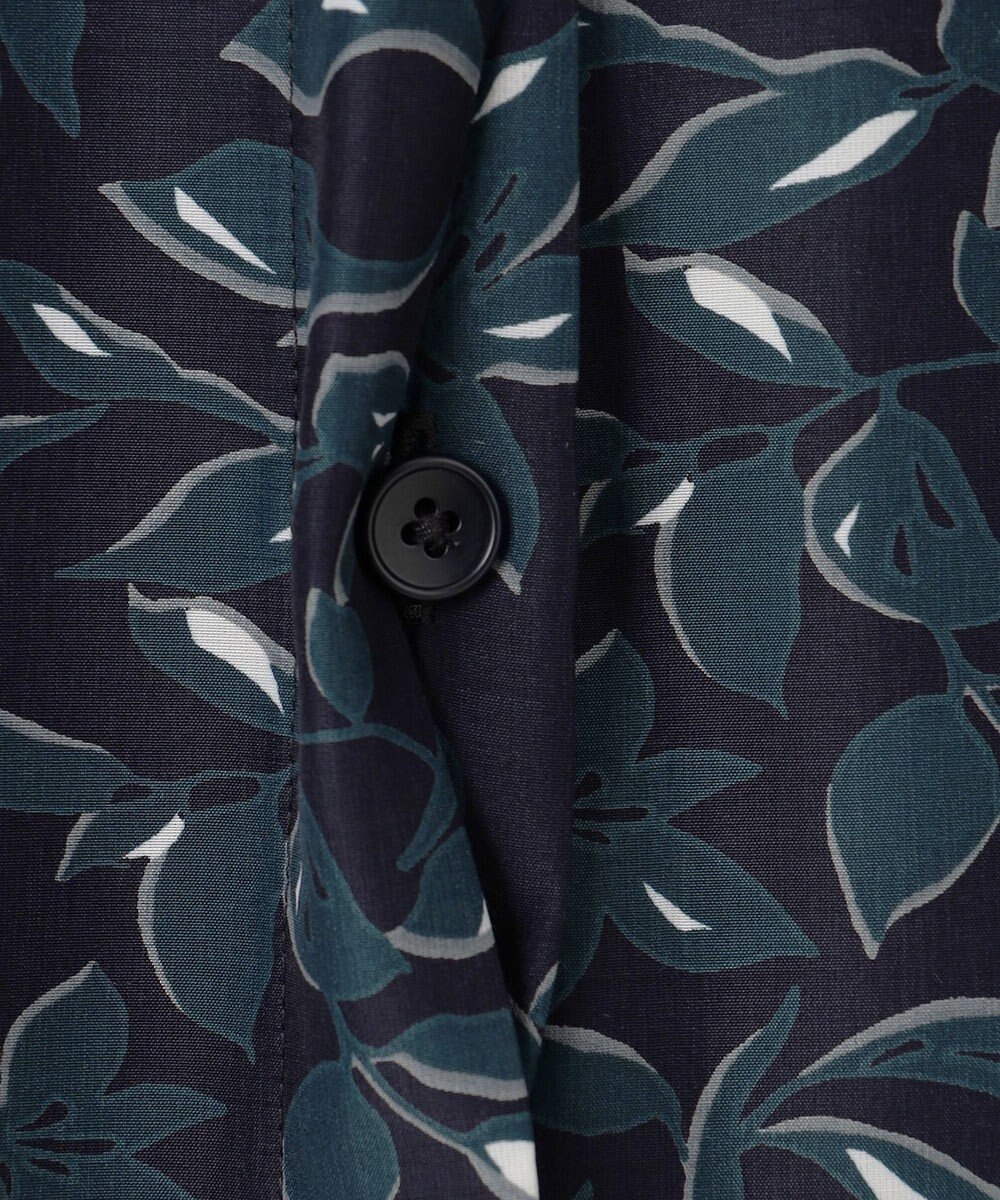 J.PRESS LADIES 【洗える】ボタニカルプリント ワンピース 