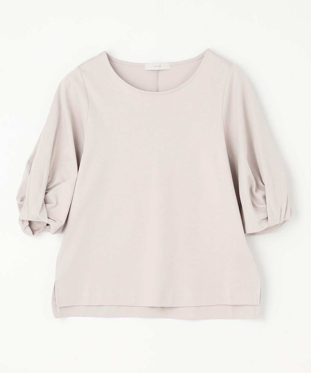 ANY シルケットスムース タックスリーブプルオーバー 