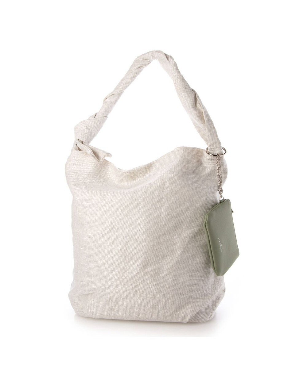 LA BAGAGERIE サイドノット リネンショルダー Mサイズ 