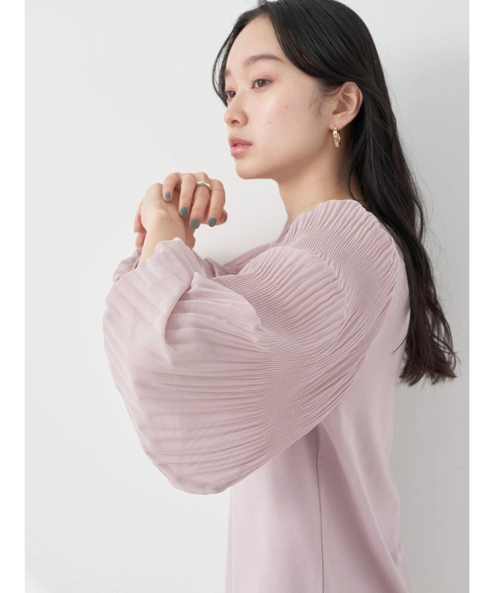 earth music&ecology マジョリカプリーツプルオーバー 