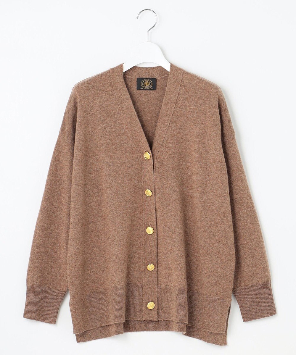 J.PRESS LADIES 【120周年企画・洗える】CASHMERE BLEND カーディガン 