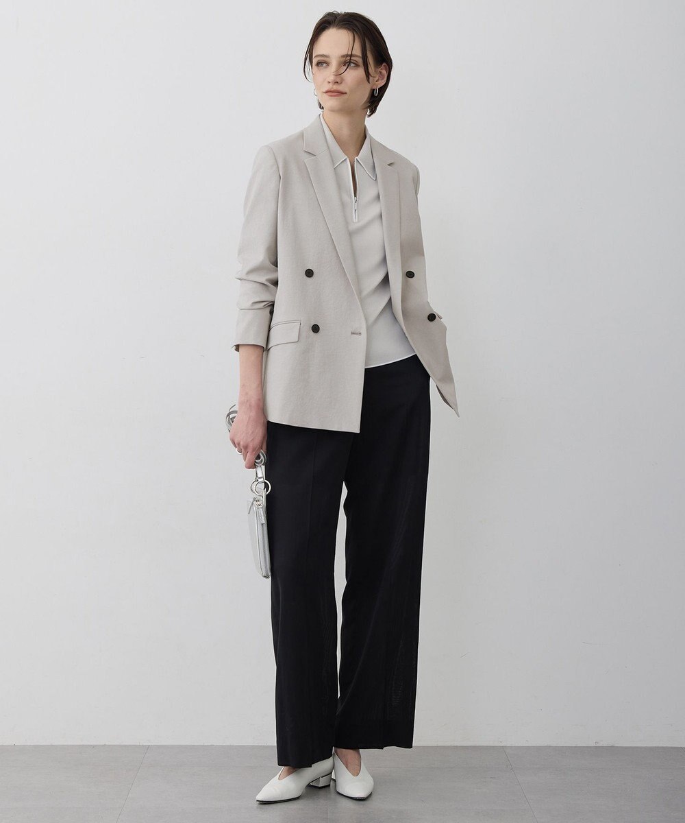 ICB 【先行予約】LooseWeave ダブルブレストジャケット 