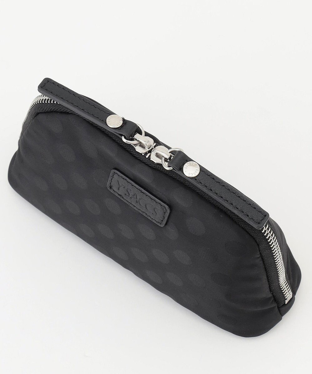 Y'SACCS ドットジャカード　コスメポーチ 