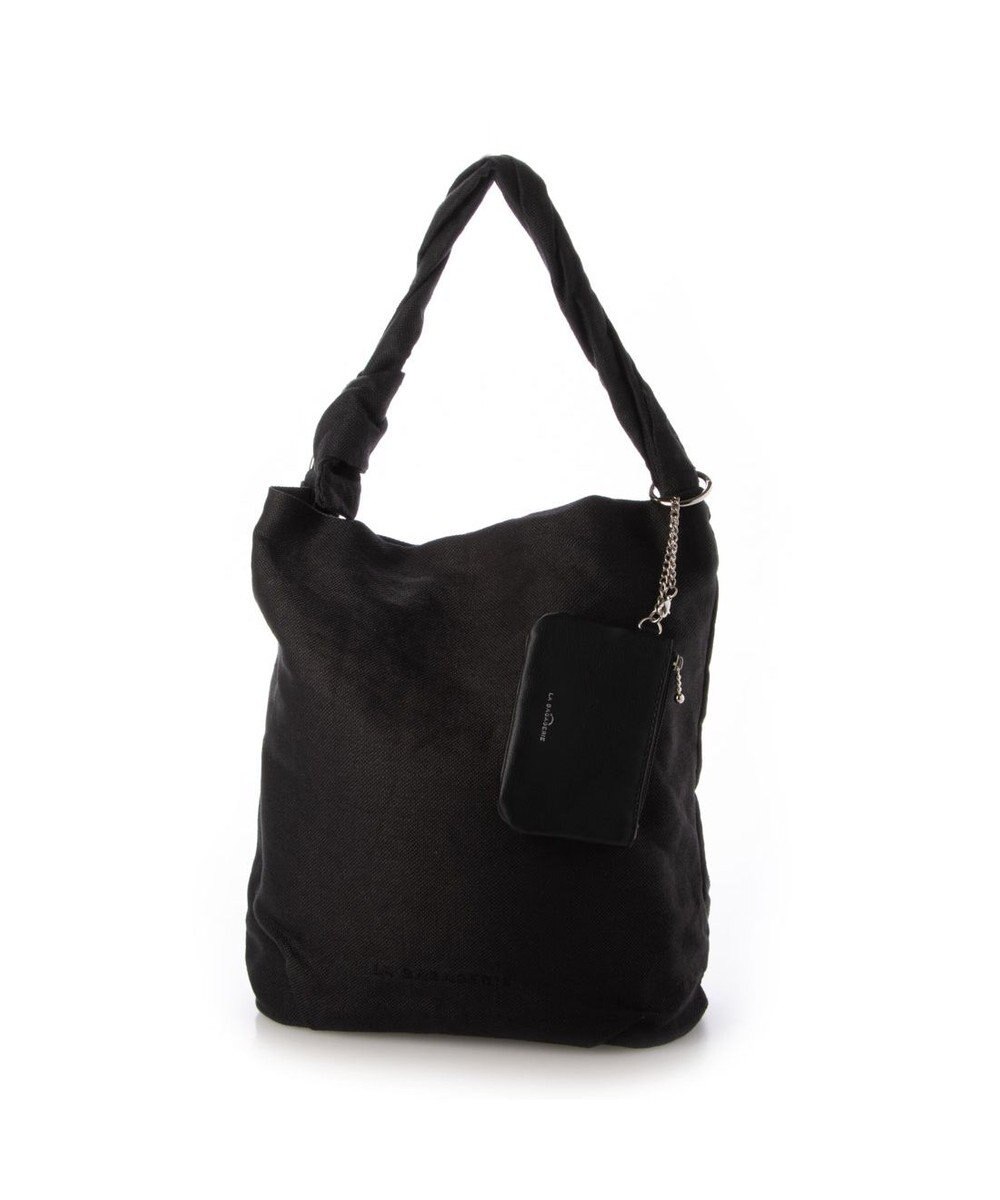 LA BAGAGERIE サイドノット リネンショルダー Mサイズ 