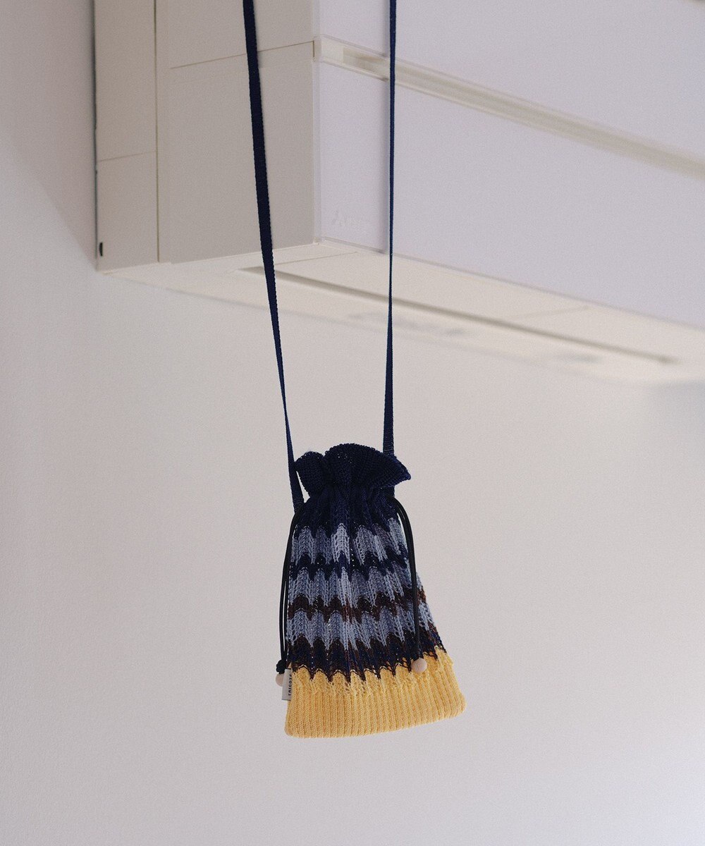 TRICOTE 【サステナブル】enショルダーバッグ 