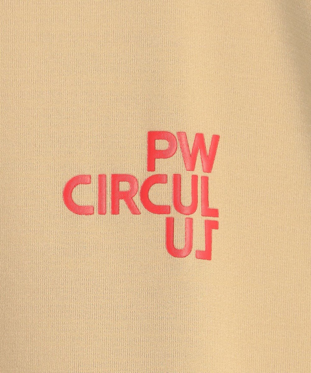 PW CIRCULUS 【MEN】ポケットモックネック ゴルフ 