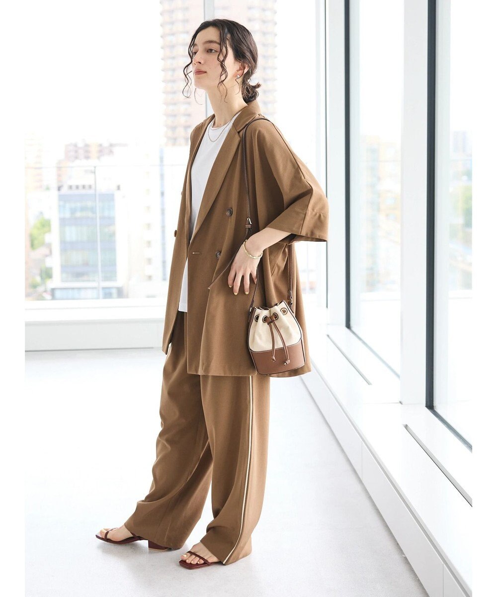 CRAFT STANDARD BOUTIQUE 半袖テーラードジャケット 