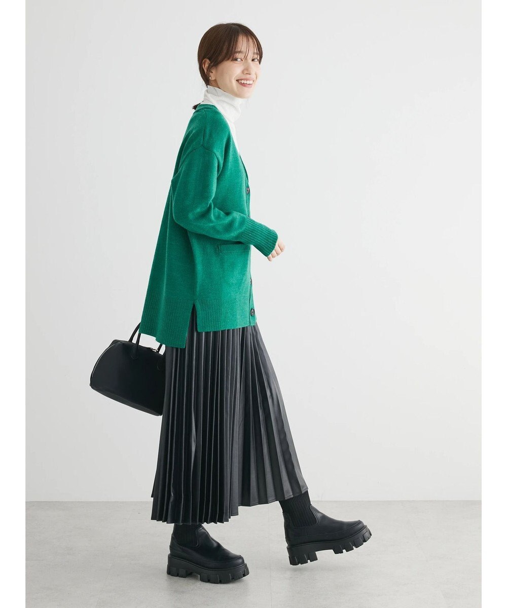 Green Parks 杢調Ｖネックカーディガン 