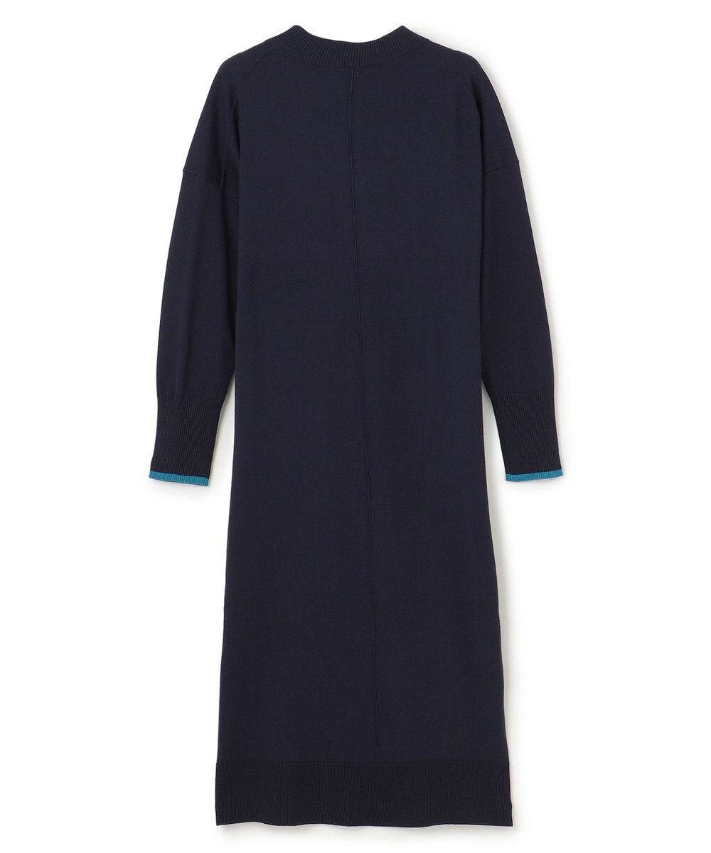 UNFILO L 【Lサイズ・WEB限定】マイビューティニット  Vネックワンピース 