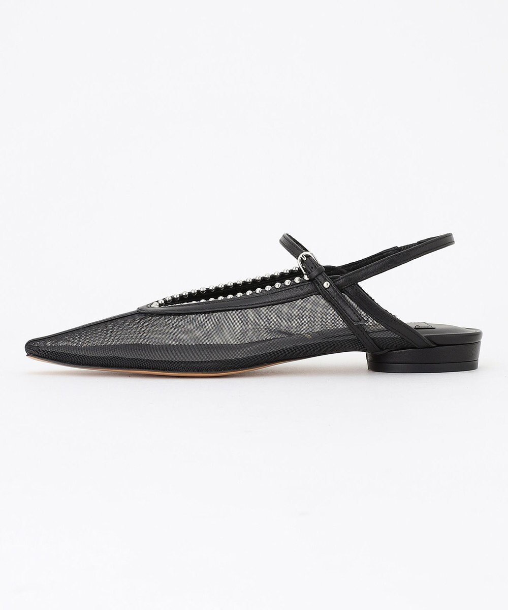 BEIGE， 【一部店舗限定】HENRI EN VARGO / LULU チュールチェーン バックストラップ 