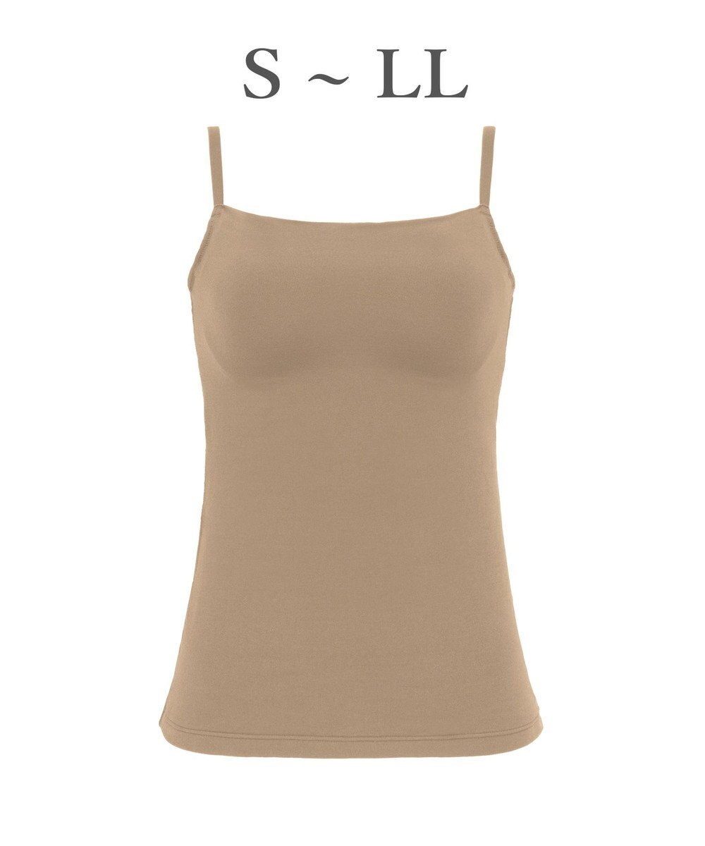 BRADELIS New York 【BRADELIS Me / ノンワイヤー】デイリーコンフォートブラトップ 補正下着 カップ付き ブラトップ 