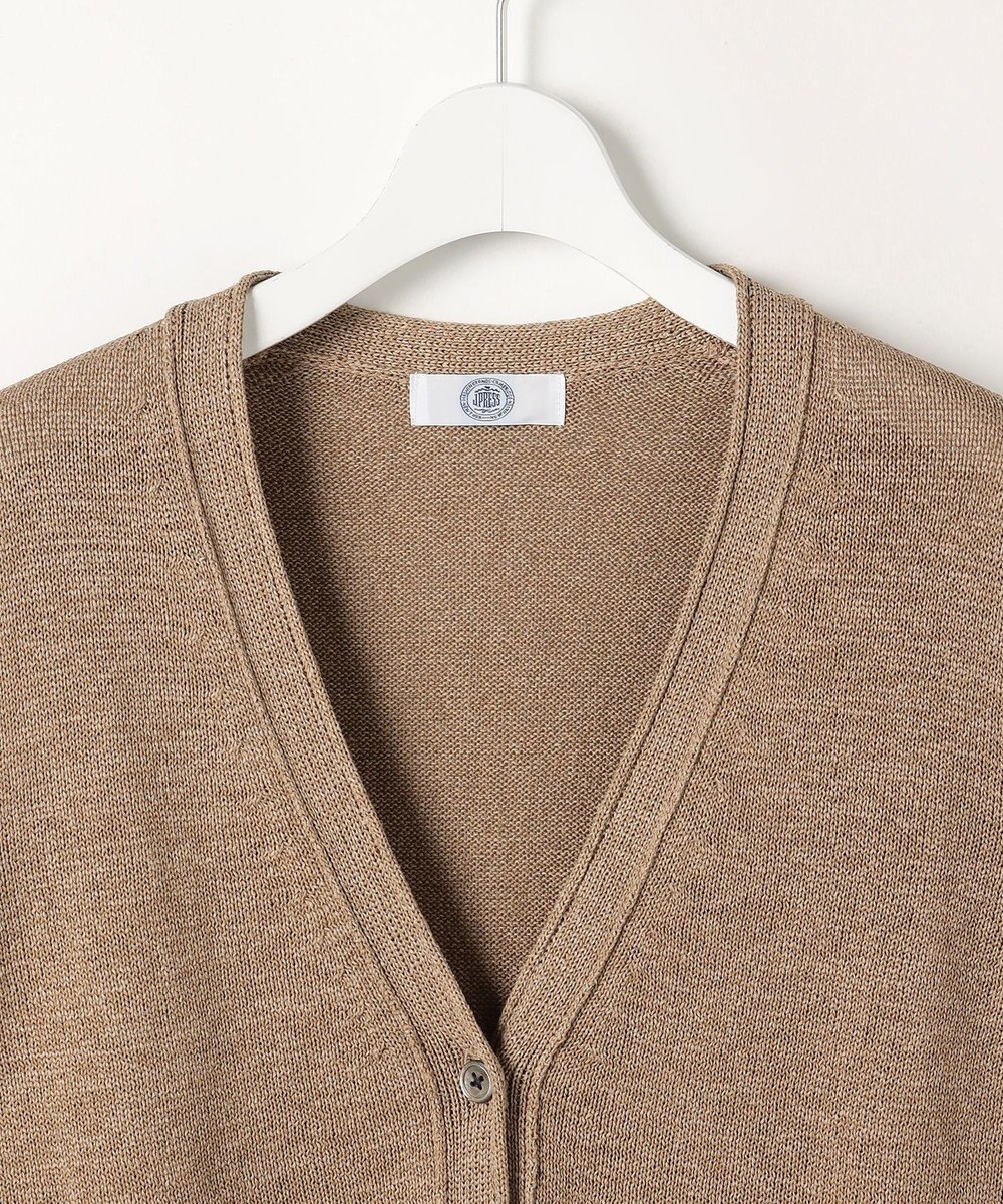 J.PRESS LADIES DRY COMFORT Vネック カーディガン 