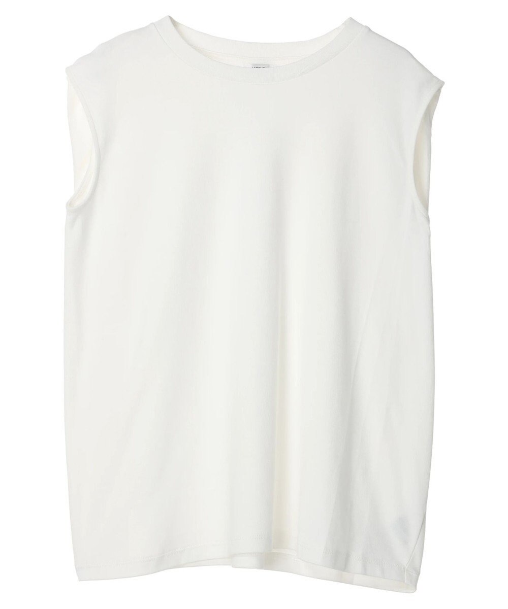 AMERICAN HOLIC 接触冷感ショルダータックノースリーブプルオーバー 